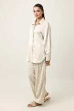 GRACE APPEARANCE CO_ORD-BEIGE | Premium Quality Fashion Apparel - Image 3