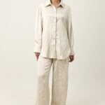 GRACE APPEARANCE CO_ORD-BEIGE | Premium Quality Fashion Apparel