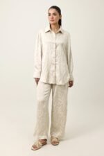 GRACE APPEARANCE CO_ORD-BEIGE | Premium Quality Fashion Apparel