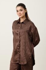 GRACE APPEARANCE CO_ORD-COFFEE | Premium Quality Fashion Apparel - Image 7