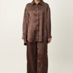 GRACE APPEARANCE CO_ORD-COFFEE | Premium Quality Fashion Apparel