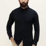 VERSA FIT MEN'S SHIRT-BLACK | Premium Quality Fashion Apparel