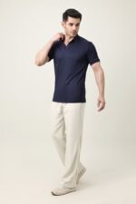 SMART FALL CASUAL BOTTOM-ASH/WHT | Premium Quality Fashion Apparel - Image 2