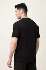 MEN SOLID HALF SLEEVE-BLACK | Premium Quality Fashion Apparel - Image 8