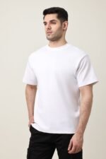 MEN SOLID HALF SLEEVE-WHITE | Premium Quality Fashion Apparel - Image 6