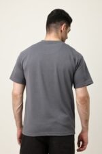 MEN SOLID HALF SLEEVE-DK-GREY | Premium Quality Fashion Apparel - Image 6