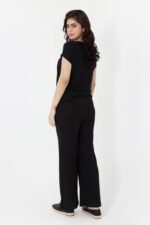 SEASONAL BLEND CO-ORD SET-BLACK | Premium Quality Fashion Apparel - Image 2
