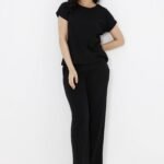 SEASONAL BLEND CO-ORD SET-BLACK | Premium Quality Fashion Apparel