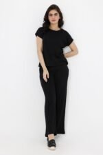 SEASONAL BLEND CO-ORD SET-BLACK | Premium Quality Fashion Apparel
