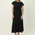 POISED LUXURIOUS PREMIUM CO_ORD-BLACK | Premium Quality Fashion Apparel