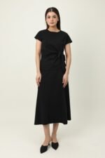 POISED LUXURIOUS PREMIUM CO_ORD-BLACK | Premium Quality Fashion Apparel