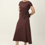 POISED LUXURIOUS PREMIUM CO_ORD-COFFEE | Premium Quality Fashion Apparel