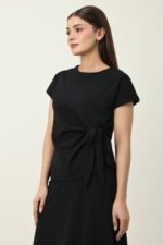 POISED LUXURIOUS PREMIUM CO_ORD-BLACK | Premium Quality Fashion Apparel - Image 5