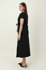 POISED LUXURIOUS PREMIUM CO_ORD-BLACK | Premium Quality Fashion Apparel - Image 7