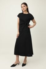 POISED LUXURIOUS PREMIUM CO_ORD-BLACK | Premium Quality Fashion Apparel - Image 3