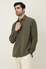 PRIME SMART SHIRT-OLIVE | Premium Quality Fashion Apparel - Image 4
