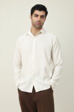 PRIME SMART SHIRT-BEIGE | Premium Quality Fashion Apparel
