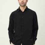 PRIME SMART SHIRT-BLACK | Premium Quality Fashion Apparel