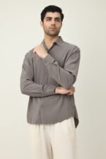 PRIME SMART SHIRT-GREY | Premium Quality Fashion Apparel - Image 4