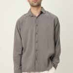 PRIME SMART SHIRT-GREY | Premium Quality Fashion Apparel
