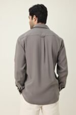 PRIME SMART SHIRT-GREY | Premium Quality Fashion Apparel - Image 6