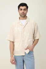ZENRO PURE FORM SUMMER SHIRT-BEIGE | Premium Quality Fashion Apparel
