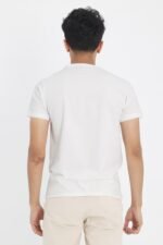 PREMIUM COTTON CREW NECK TEE-WHITE | Premium Quality Fashion Apparel - Image 3