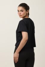 PURE MOTION SHORT T-SHIRT-BLACK | Premium Quality Fashion Apparel - Image 4