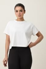 PURE MOTION SHORT T-SHIRT-WHITE | Premium Quality Fashion Apparel