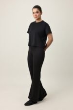 PURE MOTION SHORT T-SHIRT-BLACK | Premium Quality Fashion Apparel - Image 2