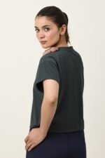 PURE MOTION SHORT T-SHIRT-GREY | Premium Quality Fashion Apparel - Image 5