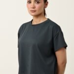 PURE MOTION SHORT T-SHIRT-GREY | Premium Quality Fashion Apparel