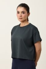 PURE MOTION SHORT T-SHIRT-GREY | Premium Quality Fashion Apparel