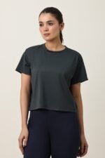 PURE MOTION SHORT T-SHIRT-GREY | Premium Quality Fashion Apparel - Image 6