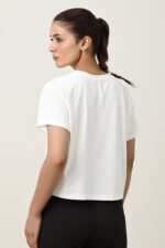 PURE MOTION SHORT T-SHIRT-WHITE | Premium Quality Fashion Apparel - Image 4
