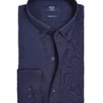 SMART WEAVE SHIRT-NAVY | Premium Quality Fashion Apparel