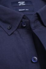 SMART WEAVE SHIRT-NAVY | Premium Quality Fashion Apparel - Image 2