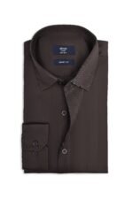MICRO PATTERN OFFICE SHIRT-BLK | Premium Quality Fashion Apparel