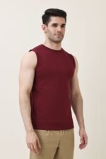 PUREFIT BASIC TANK-MAROON | Premium Quality Fashion Apparel - Image 6