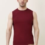 PUREFIT BASIC TANK-MAROON | Premium Quality Fashion Apparel