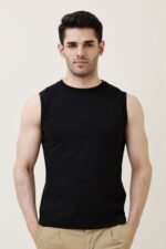 PUREFIT BASIC TANK-BLACK | Premium Quality Fashion Apparel