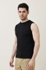 PUREFIT BASIC TANK-BLACK | Premium Quality Fashion Apparel - Image 6