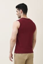 PUREFIT BASIC TANK-MAROON | Premium Quality Fashion Apparel - Image 5
