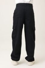 FUNCTION STACK CARGO JEANS-BLACK | Premium Quality Fashion Apparel - Image 3