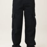 FUNCTION STACK CARGO JEANS-BLACK | Premium Quality Fashion Apparel
