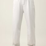 SMART FALL CASUAL BOTTOM-ASH/WHT | Premium Quality Fashion Apparel