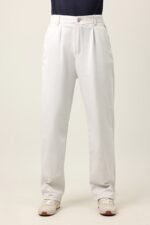 SMART FALL CASUAL BOTTOM-ASH/WHT | Premium Quality Fashion Apparel