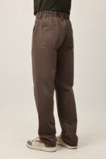 SMART FALL CASUAL BOTTOM-BROWN | Premium Quality Fashion Apparel - Image 3