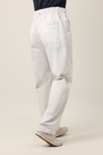 SMART FALL CASUAL BOTTOM-ASH/WHT | Premium Quality Fashion Apparel - Image 3