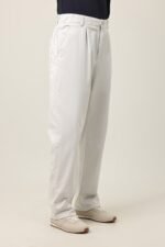 SMART FALL CASUAL BOTTOM-ASH/WHT | Premium Quality Fashion Apparel - Image 4